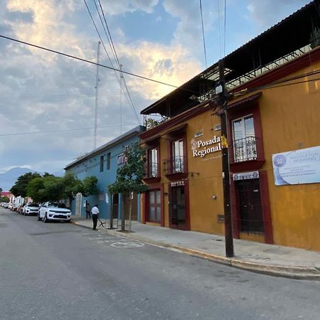 Posada Regional Oaxaca Buitenkant foto