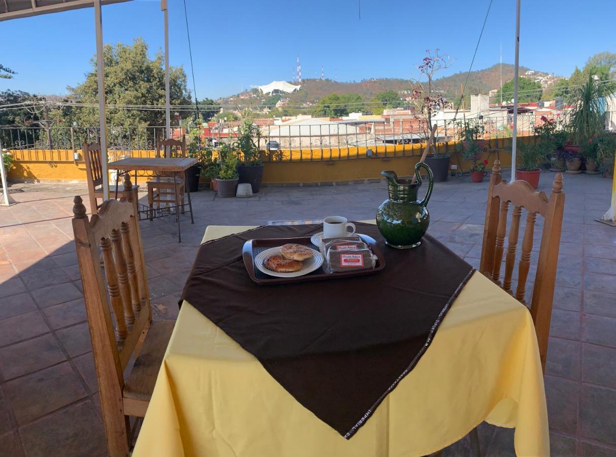 Posada Regional Oaxaca Buitenkant foto