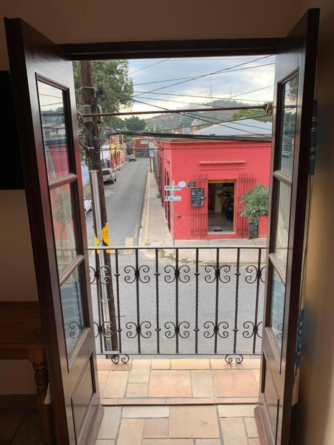Posada Regional Oaxaca Buitenkant foto