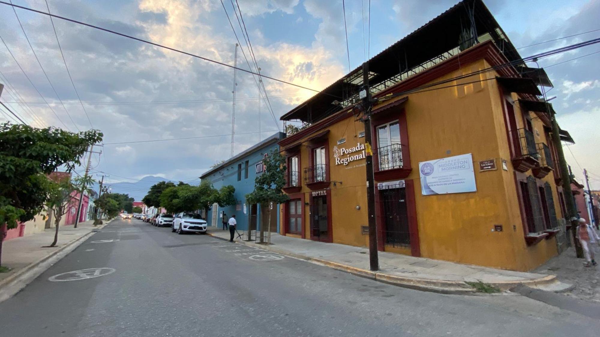 Posada Regional Oaxaca Buitenkant foto