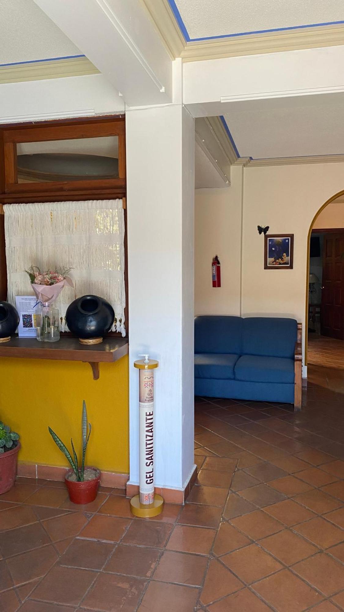 Posada Regional Oaxaca Buitenkant foto