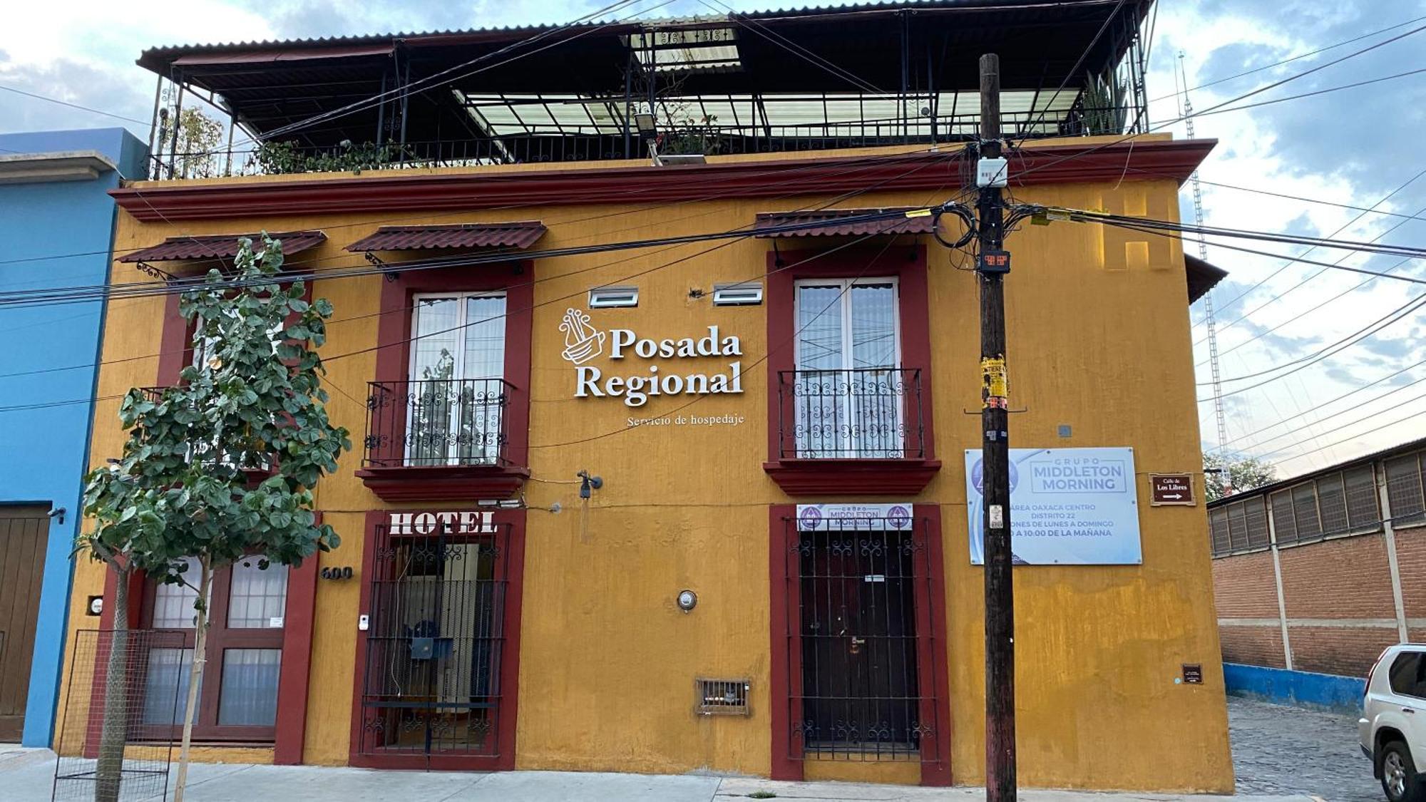Posada Regional Oaxaca Buitenkant foto